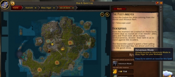 魔兽世界11.0冒险模式内容介绍