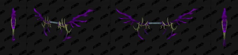 魔兽世界11.0团本弓武器模型一览