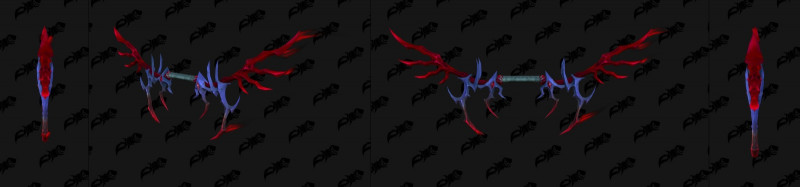 魔兽世界11.0团本弓武器模型一览