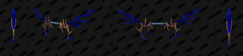 魔兽世界11.0团本弓武器模型一览