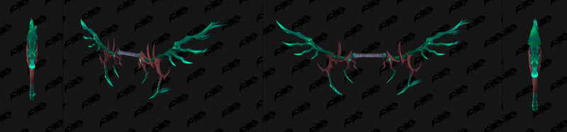 魔兽世界11.0团本弓武器模型一览