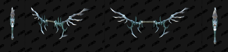 魔兽世界11.0团本弓武器模型一览