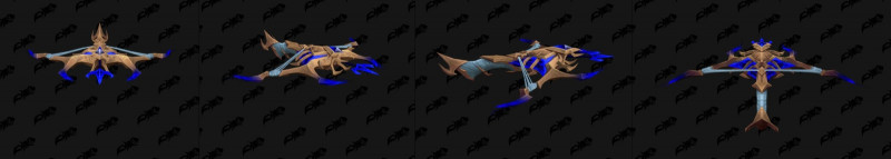 魔兽世界11.0团本十字弩武器模型一览