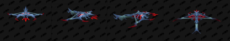 魔兽世界11.0团本十字弩武器模型一览