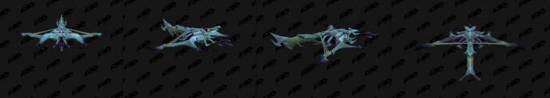 魔兽世界11.0团本十字弩武器模型一览