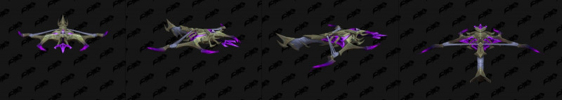 魔兽世界11.0团本十字弩武器模型一览