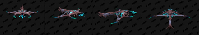 魔兽世界11.0团本十字弩武器模型一览