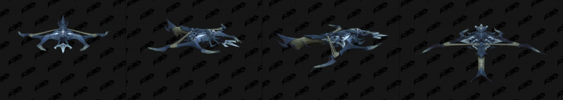 魔兽世界11.0团本十字弩武器模型一览