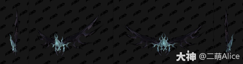 魔兽世界11.0团本战刃武器模型一览