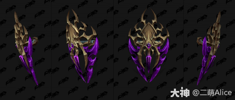 魔兽世界11.0团本拳套武器模型一览