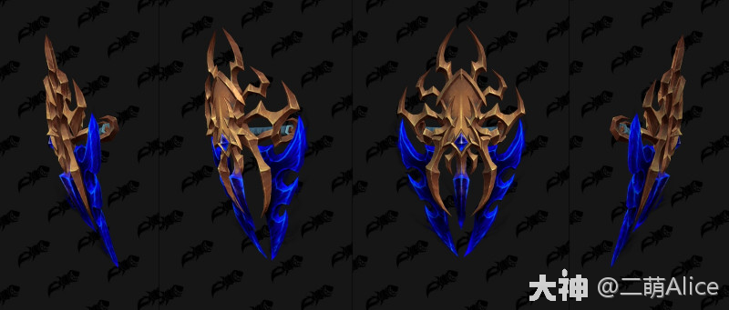 魔兽世界11.0团本拳套武器模型一览