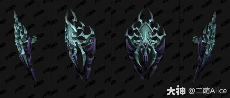 魔兽世界11.0团本拳套武器模型一览