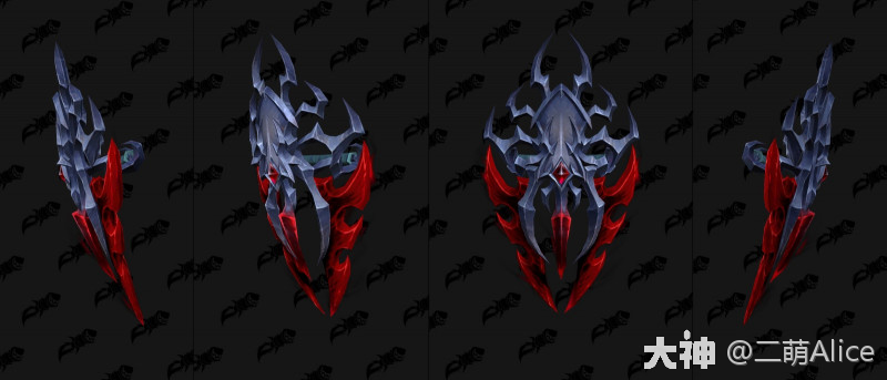 魔兽世界11.0团本拳套武器模型一览