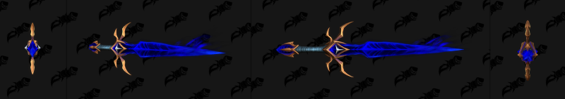 魔兽世界11.0团本匕首武器模型一览