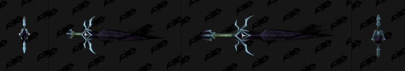 魔兽世界11.0团本匕首武器模型一览