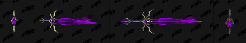 魔兽世界11.0团本匕首武器模型一览