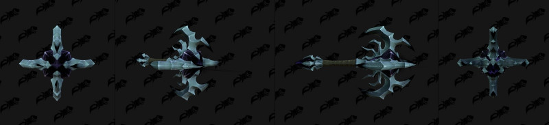 魔兽世界11.0团本单手锤武器模型一览