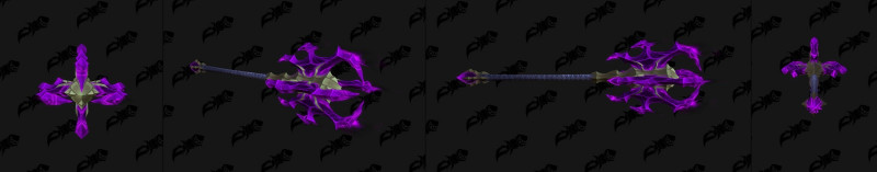 魔兽世界11.0团本双手锤武器模型一览