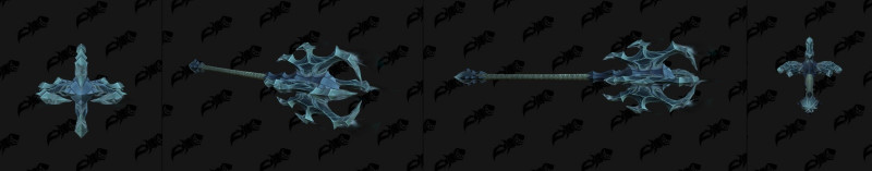 魔兽世界11.0团本双手锤武器模型一览