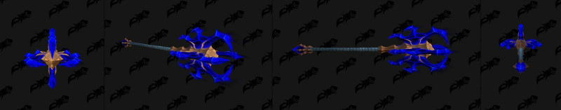 魔兽世界11.0团本双手锤武器模型一览