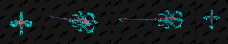 魔兽世界11.0团本双手锤武器模型一览