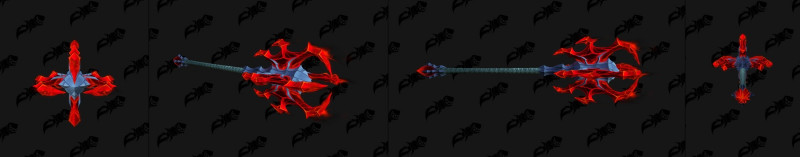 魔兽世界11.0团本双手锤武器模型一览