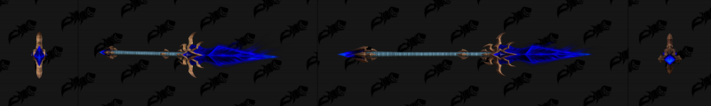 魔兽世界11.0团本长柄武器模型一览