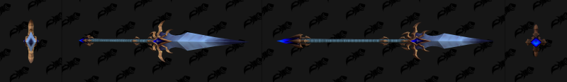 魔兽世界11.0团本长柄武器模型一览