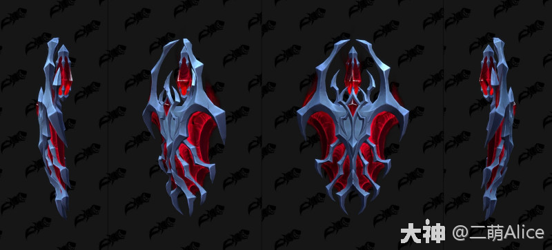 魔兽世界11.0团本盾牌武器模型一览