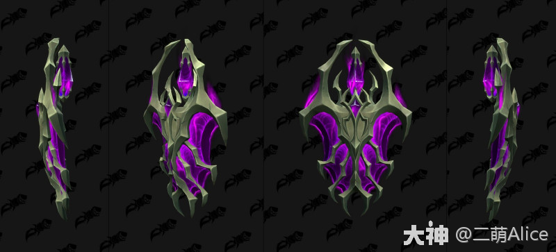 魔兽世界11.0团本盾牌武器模型一览