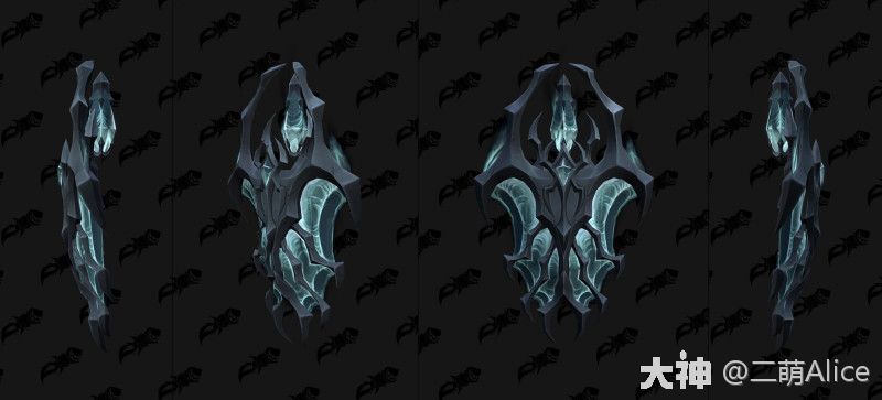 魔兽世界11.0团本盾牌武器模型一览