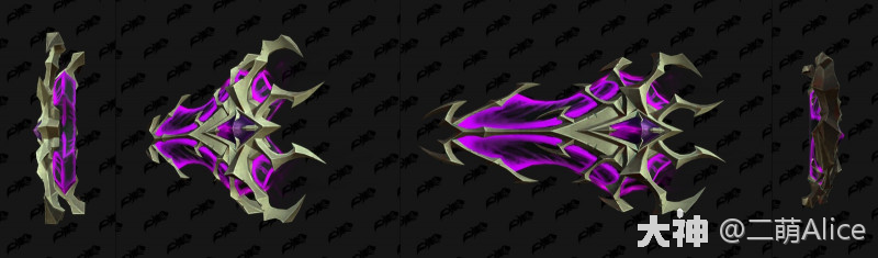 魔兽世界11.0团本盾牌武器模型一览