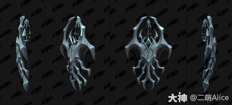 魔兽世界11.0团本盾牌武器模型一览