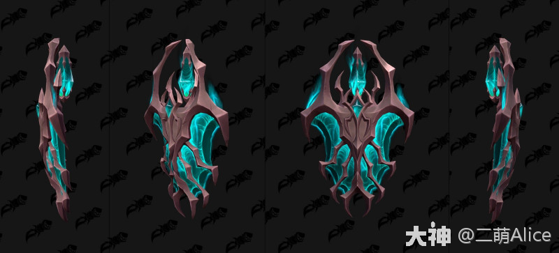 魔兽世界11.0团本盾牌武器模型一览