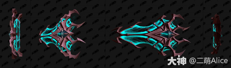 魔兽世界11.0团本盾牌武器模型一览