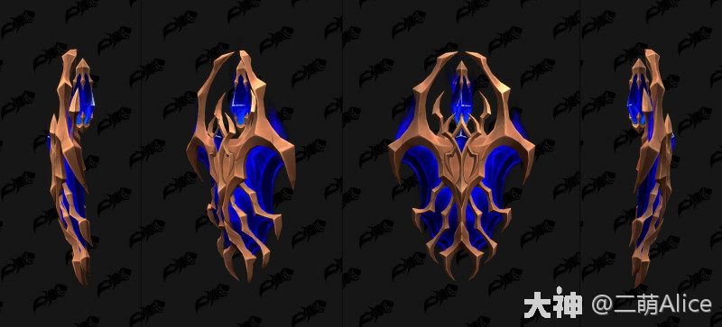 魔兽世界11.0团本盾牌武器模型一览