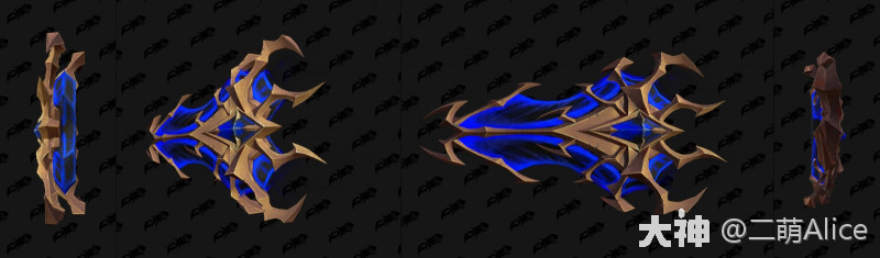 魔兽世界11.0团本盾牌武器模型一览