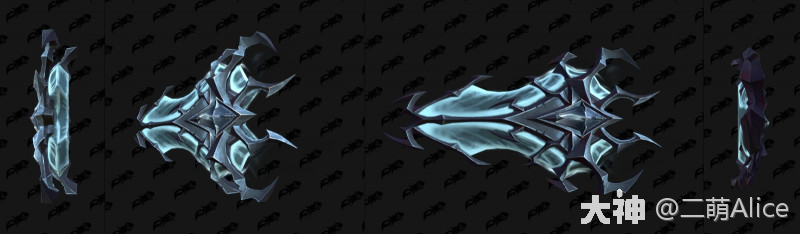 魔兽世界11.0团本盾牌武器模型一览
