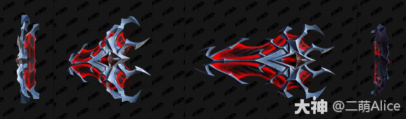 魔兽世界11.0团本盾牌武器模型一览