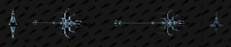 魔兽世界11.0团本法杖武器模型一览