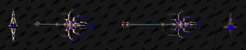 魔兽世界11.0团本法杖武器模型一览