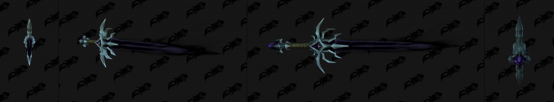 魔兽世界11.0团本单手剑武器模型一览