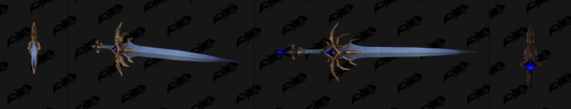 魔兽世界11.0团本单手剑武器模型一览