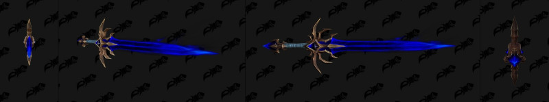 魔兽世界11.0团本单手剑武器模型一览