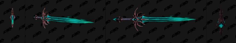 魔兽世界11.0团本单手剑武器模型一览