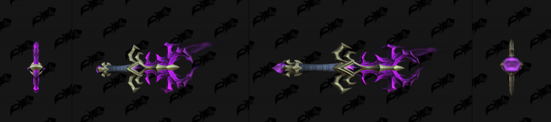 魔兽世界11.0团本双手剑武器模型一览