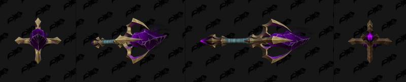 魔兽世界11.0团本副手武器模型一览