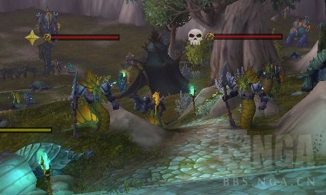 魔兽世界11.0集合石自动标记WA