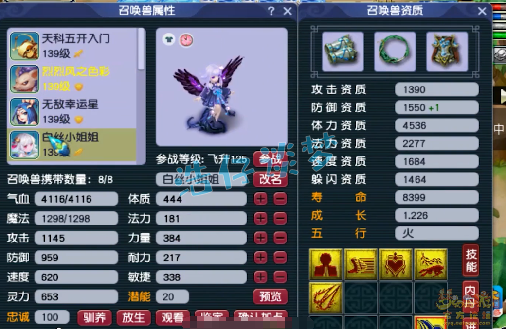 梦幻西游129神木装备搭配