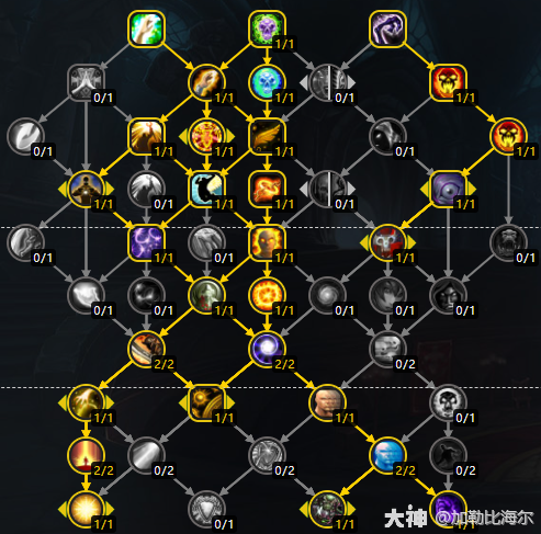 魔兽世界11.0三系牧师天赋加点属性优先级推荐